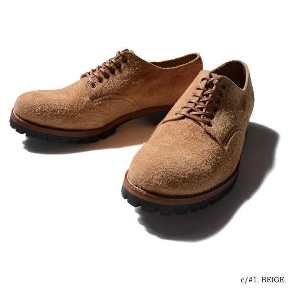 DALEES＆Co スタックマンシューズ　ブラウン　サイズUS7 楽天市場】DALLES & CO ダリーズ＆コー キップレザーシューズ STACKMAN