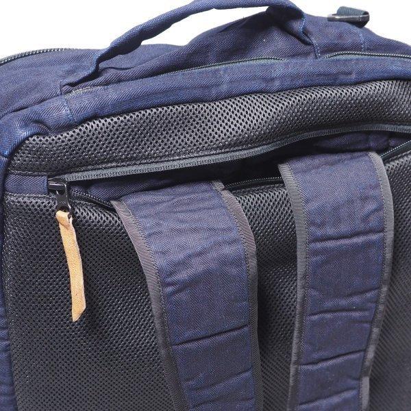 サムライジーンズ SAMURAI WORK CLOTHES ヘリンボーンデニム