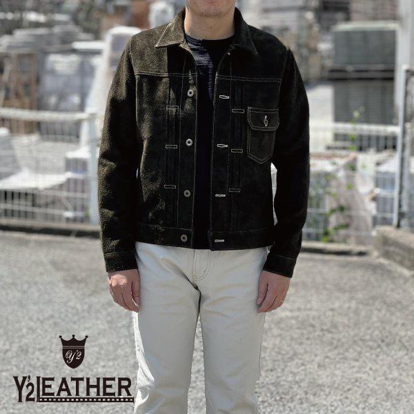 25周年記念モデル]ワイツーレザー TB-140-25SP STEER SUEDE 1st Type