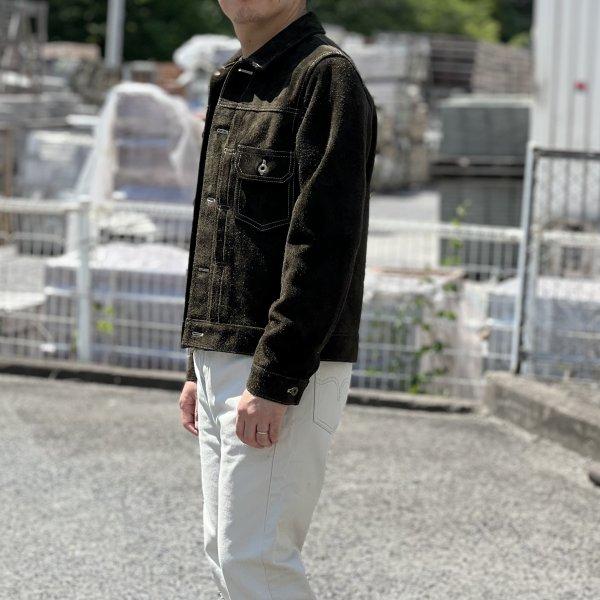 25周年記念モデル]ワイツーレザー TB-140-25SP STEER SUEDE 1st Type