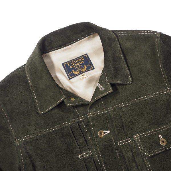 25周年記念モデル]ワイツーレザー TB-140-25SP STEER SUEDE 1st