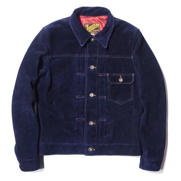 限定 ワイツーレザー 1st タイプ スエードジャケット レザー