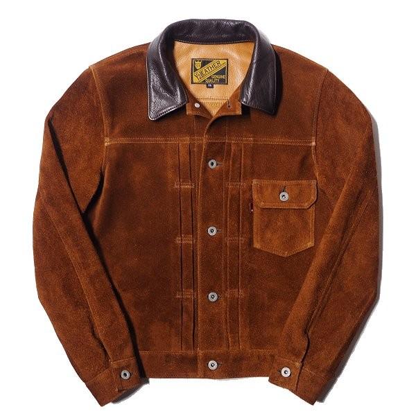 セルロイド別注 ワイツーレザー Y'2 LEATHER ステアスエード 1st セルロイド別注 ワイツーレザー Y'2 LEATHER ステアスエード 1st
