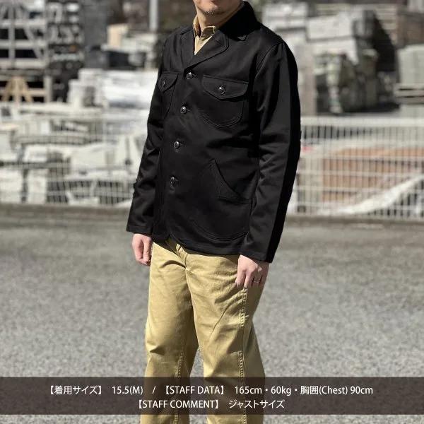 ダリーズ＆コー ダリーズ&コー 10s SACK JACKET TICK.BLK
