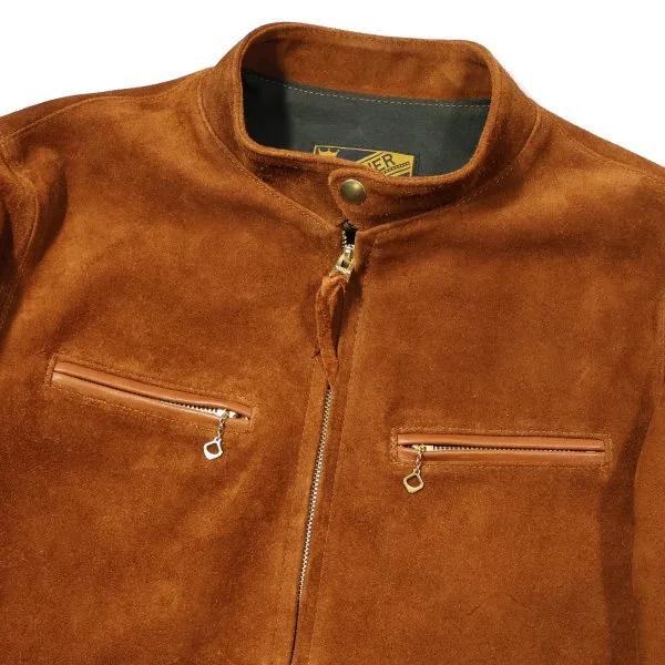 ワイツーレザー TR-64 STEER SUEDE SINGLE RIDERS ステア ワイツーレザー TR-64 STEER SUEDE SINGLE RIDERS ステア