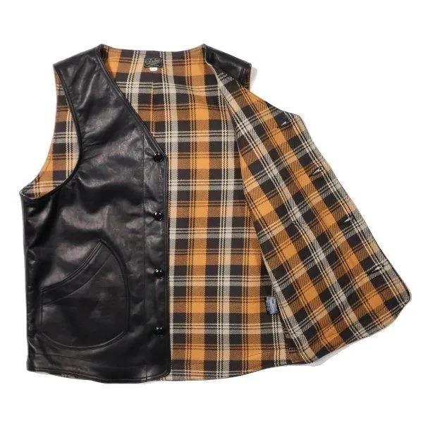 ダリーズ＆コー（DALEE'S&Co） TRAILSMAN 1910s FRONTIER VEST 馬革
