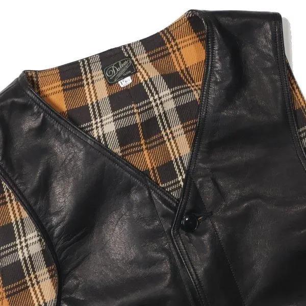 ダリーズ＆コー（DALEE'S&Co） TRAILSMAN 1910s FRONTIER VEST 馬革