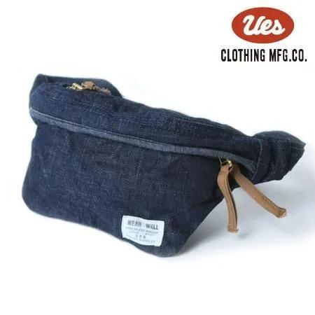 UES（ウエス） WB-1 デニム ウエストバッグ ショルダーバッグ DENIM