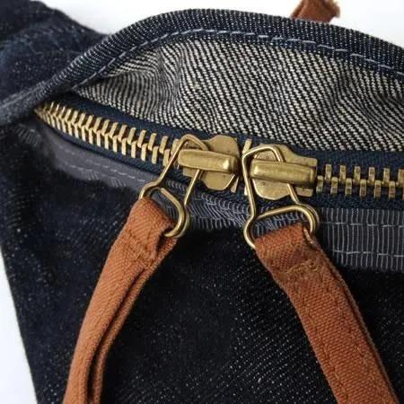UES（ウエス） WB-1 デニム ウエストバッグ ショルダーバッグ DENIM