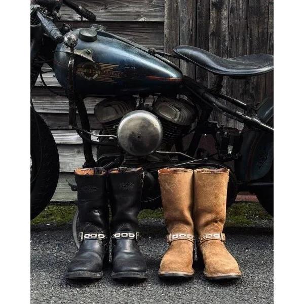 ヴィンテージ　エンジニアブーツ お疲れ様です♪ レッドウィングエンジニアブーツ 最高ーーーーー