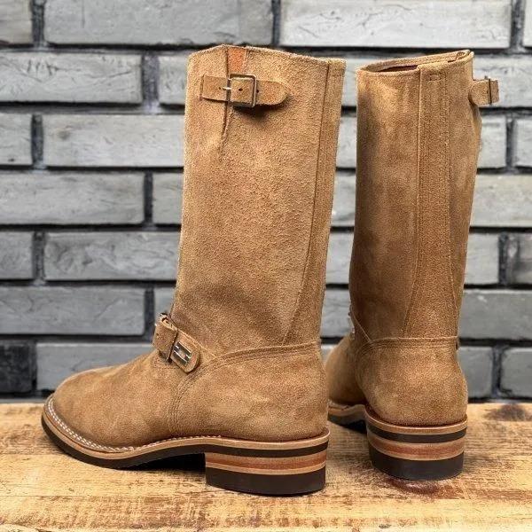 [日本限定モデル]WESCO VINTAGE RIDING BOOTS ウエスコ エンジニアブーツ ライディングブーツ 11インチハイトの画像
