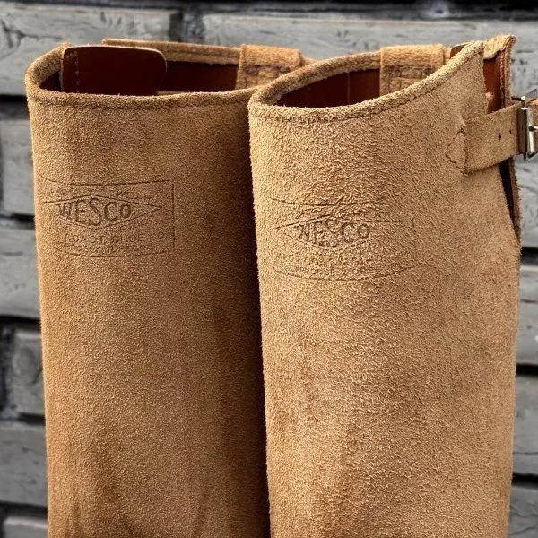 [日本限定モデル]WESCO VINTAGE RIDING BOOTS ウエスコ エンジニアブーツ ライディングブーツ 11インチハイトの画像