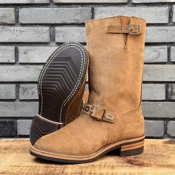 [日本限定モデル]WESCO VINTAGE RIDING BOOTS ウエスコ エンジニアブーツ ライディングブーツ 11インチハイトの画像
