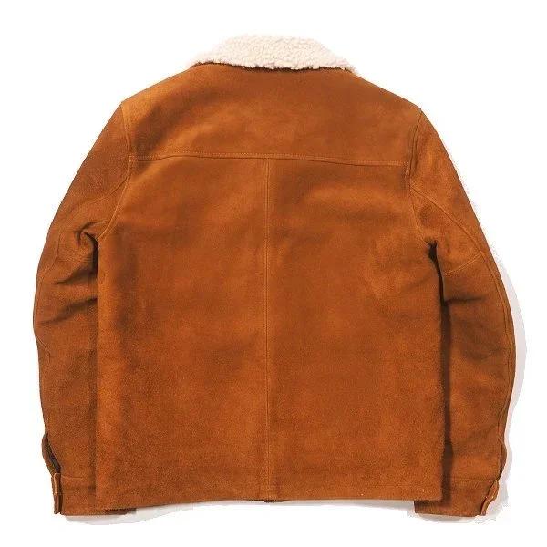 Y'2LEATHER ワイツーレザー ステアスエード ランチコート ジャケット ワイツーレザー WJ-02 STEER SUEDE LUNCH COAT ステアスエード