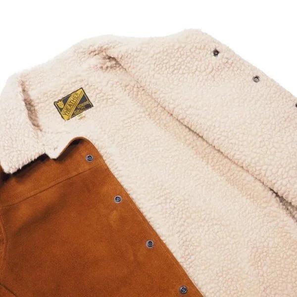 ワイツーレザー WJ-02 STEER SUEDE LUNCH COAT ステアスエード ランチ