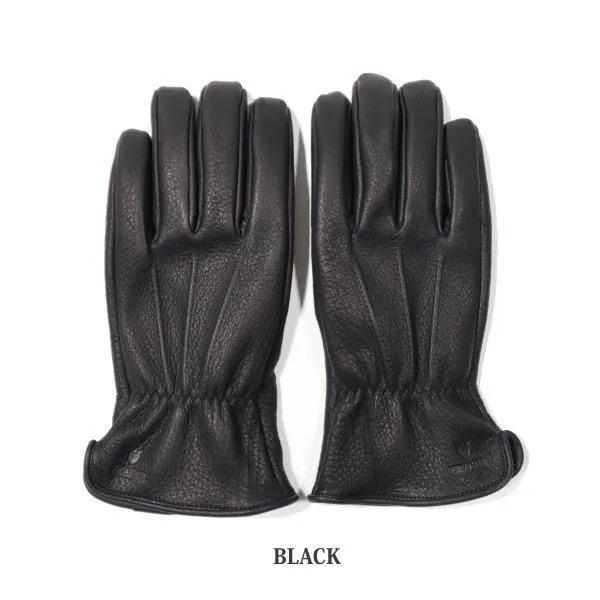 Hide and seek Leather Gloves 新品未使用 mandai-treasure_64812-007