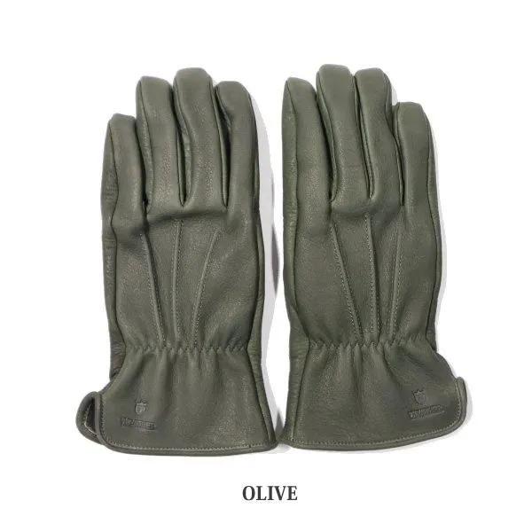 90sデッドストック GEIER GLOVE 内側ボア付 天然鹿革手袋 USA製 90sデッドストック GEIER GLOVE 内側ボア付 天然鹿革手袋 USA製 90s