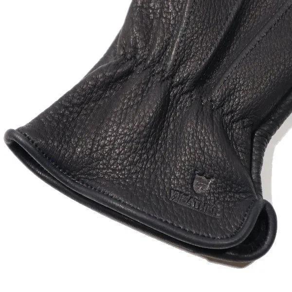 ワイツーレザー YG-01 DEER SKIN SHORT GLOVES ディアスキン ショート