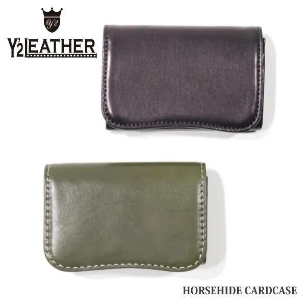 ワイツーレザー YW-02 HORSEHIDE CARDCASE ホースハイド カードケース