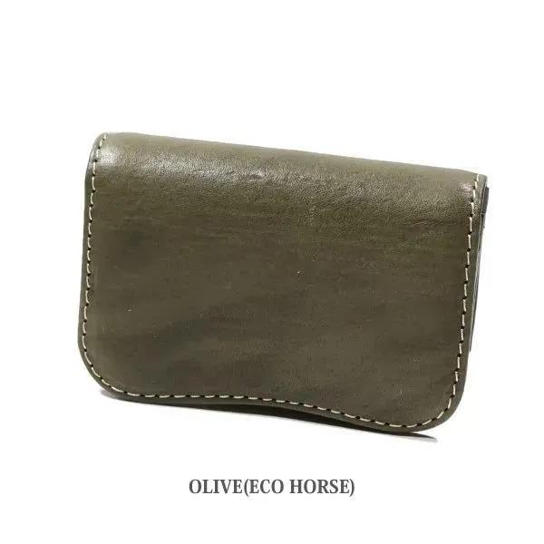 ワイツーレザー YW-02 HORSEHIDE CARDCASE ホースハイド カードケース