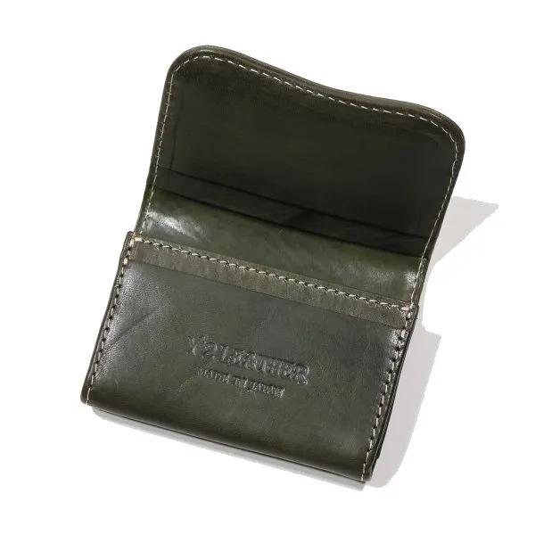 ワイツーレザー YW-02 HORSEHIDE CARDCASE ホースハイド カードケース