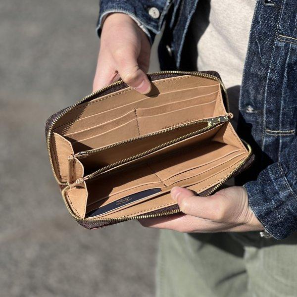 ワイツーレザー YW-06-B BULL HIDE LONG WALLET ブルハイド ワイツーレザー YW-06-B BULL HIDE LONG WALLET ブルハイド