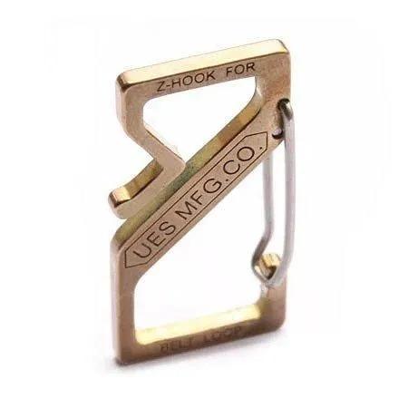 UES（ウエス） [ネコポス送料200円]ウエス 真鍮Zフック Z-HOOK