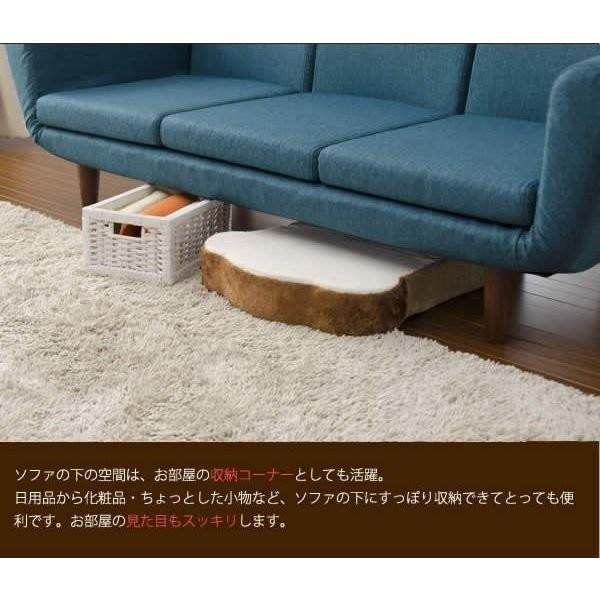 ソファ ソファー おしゃれ 3人掛け コンパクト ちょうどいい 安い TONT-3P 新生活 a538の画像