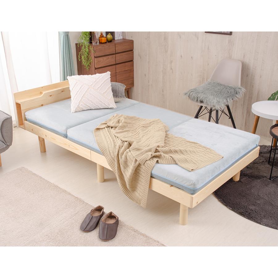 セルタン マットレス シングル 三つ折り 高反発マットレス