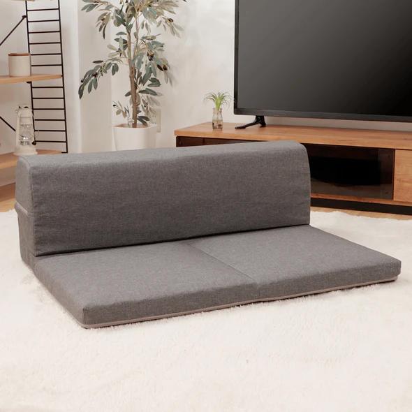 ソファ ソファー ローソファ ローソファー カバーリング 洗濯可 2人  