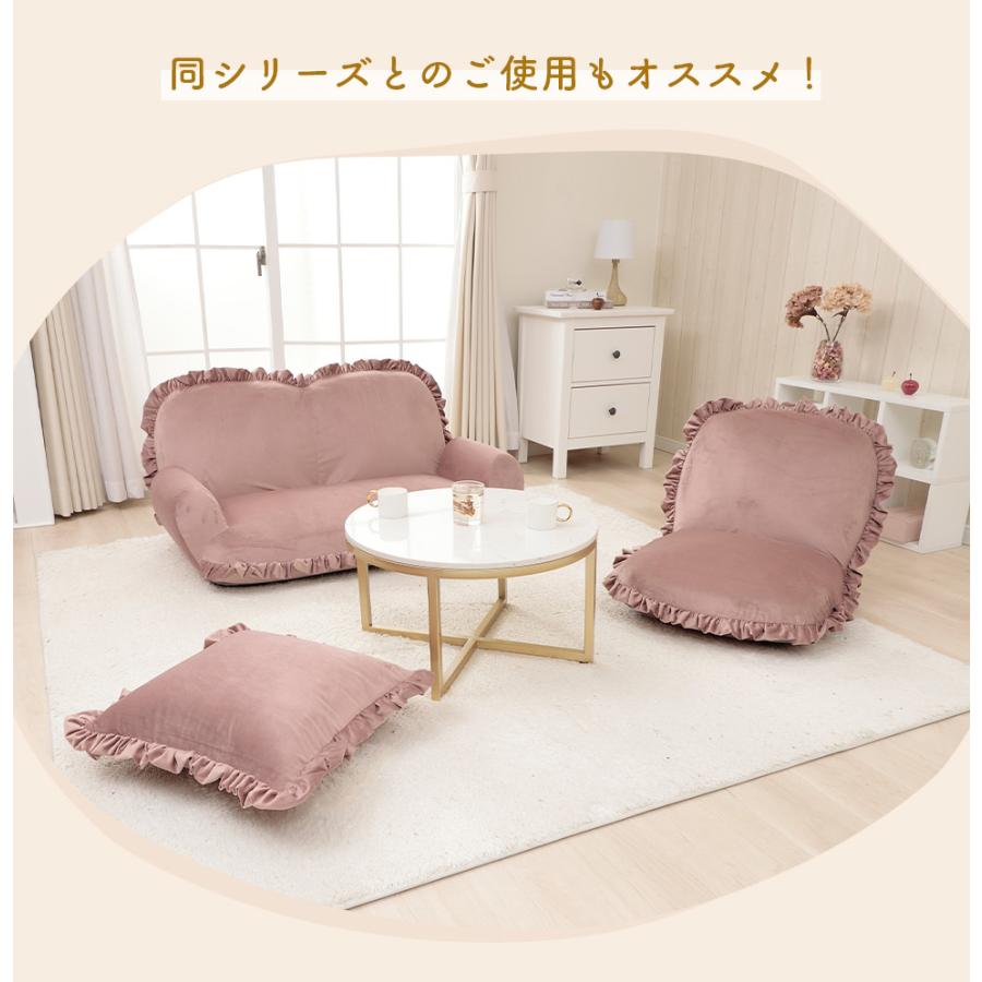 セルタン 一人掛けソファ カウチソファ コンパクト ソファー 一人掛け