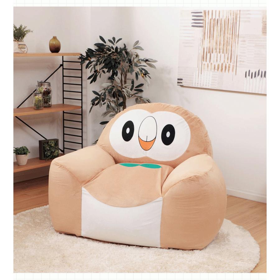 ソファー 一人掛け カビゴン ソファ ローソファー 1人用ソファー ポケモン Pokemon ソファー 一人掛け ソファ カビゴン ローソファー 一人