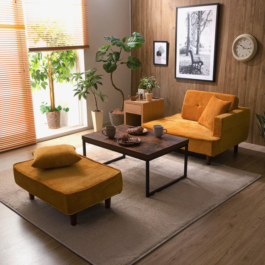 ソファ ソファー おしゃれ コンパクト コーデュロイ ビンテージ ヴィンテージ 1人掛け 一人暮らし カウチソファ オットマン 日本製 ワンルーム Nap 69 新生活 Sf 69 Vintage ソファール 通販 Yahoo ショッピング