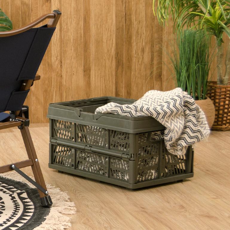 折りたたみ カゴ 収納 ボックス スタッチボックス バスケット 収納