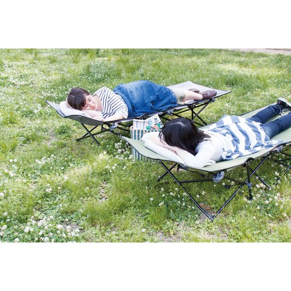 アウトドア コット キャンプ 折りたたみ レジャー 天体観測