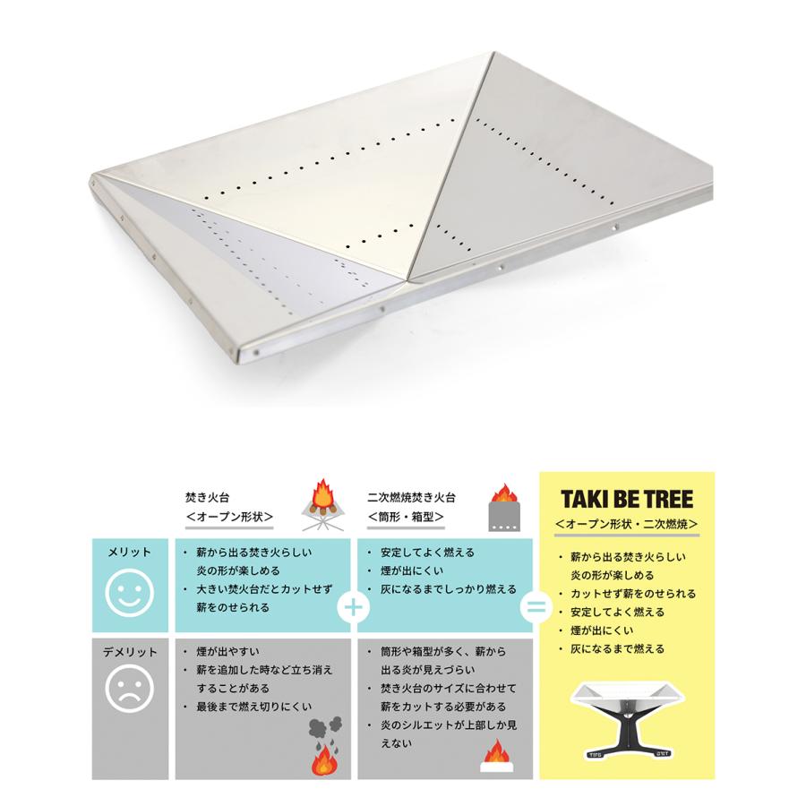 THE IRON FIELD GEAR アイアンフィールドギア TAKI BE TREE