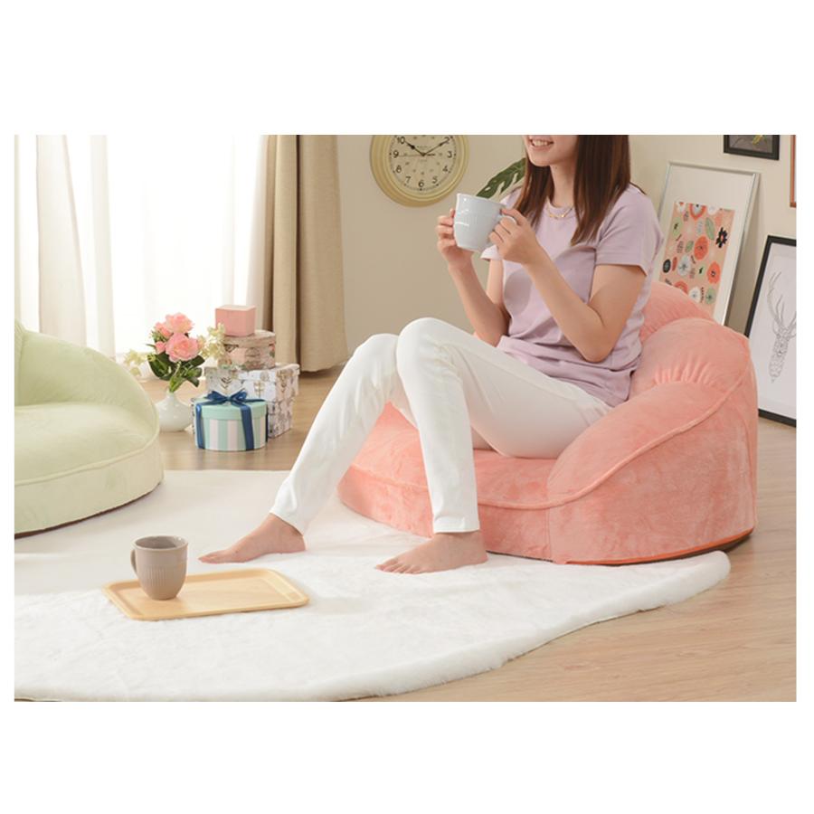 セルタン ソファー 一人掛け かわいい クロワッサン おしゃれ 映え