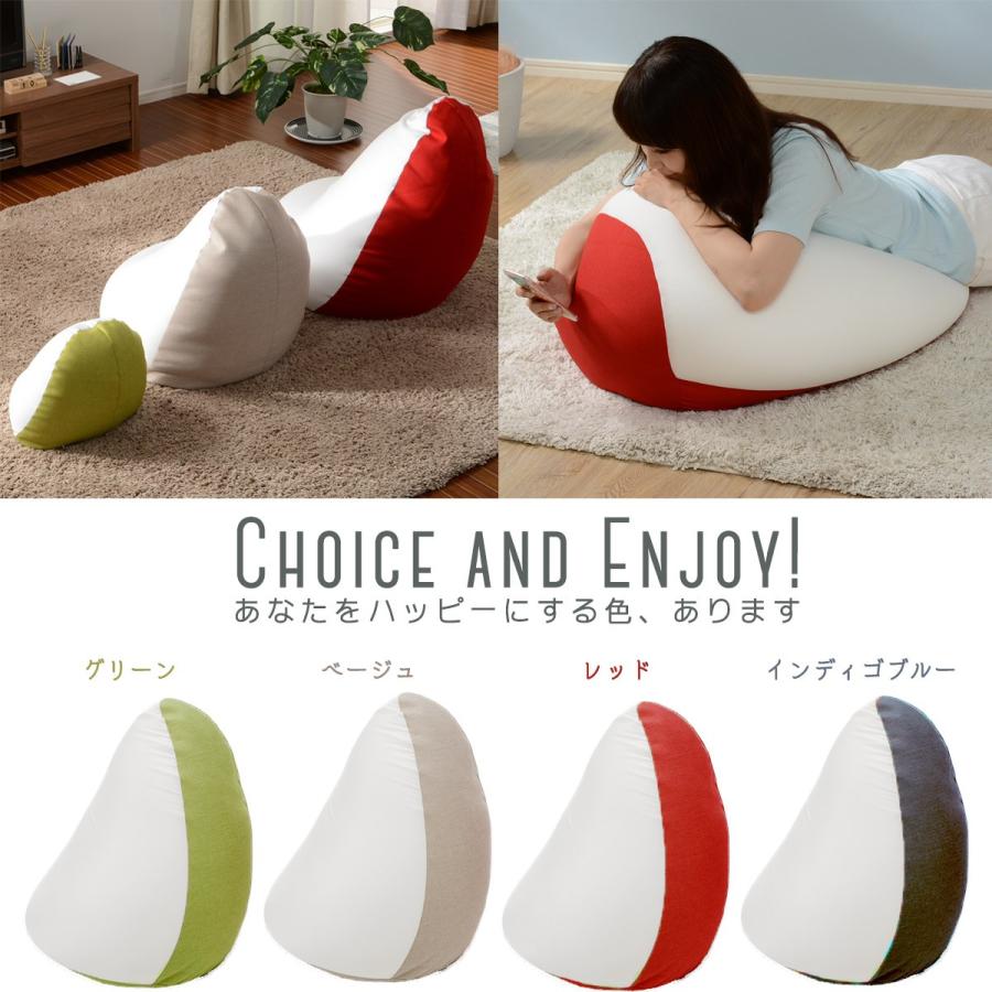 セルタン ビーズクッション Mサイズ 大きい 雫 しずく SHIZUKU