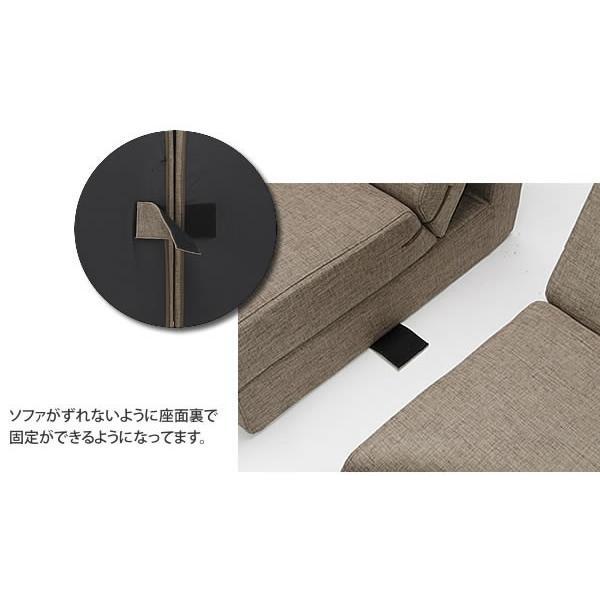 ソファーベッド おしゃれ ワイド  大きめ 和室 畳 和楽の千鳥 折りたたみソファーベッド 二人掛け ソファ  a429-2pの画像