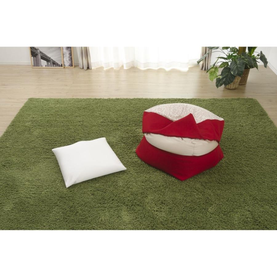 セルタン 補充クッション XL用 ビーズクッション もちもちクッション