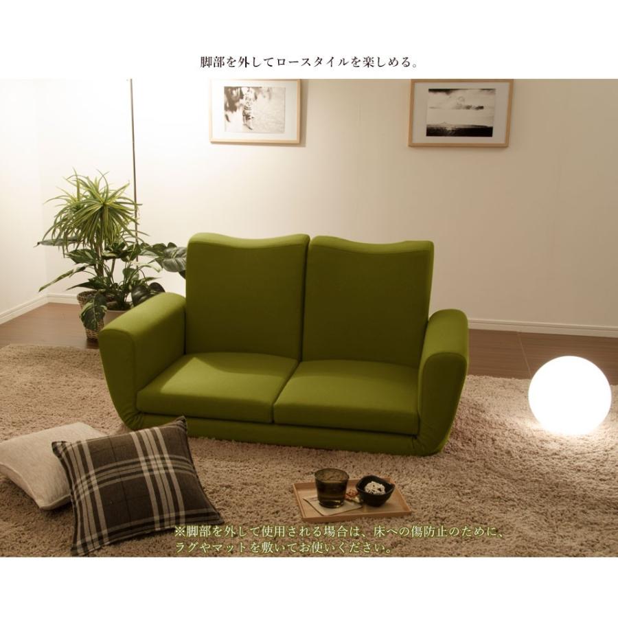 ソファ ソファー 2人掛け 二人掛け おしゃれ 可愛い かわいい 日本製 ソファー デザイン コンパクト 北欧 シンプル リクライニング　A538　｜cellutane-tt｜16