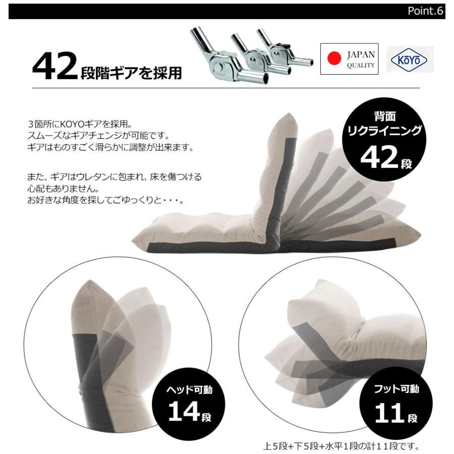 セルタン 座椅子 おしゃれ 腰痛 座いす 和楽 WARAKU 和楽の月 Light