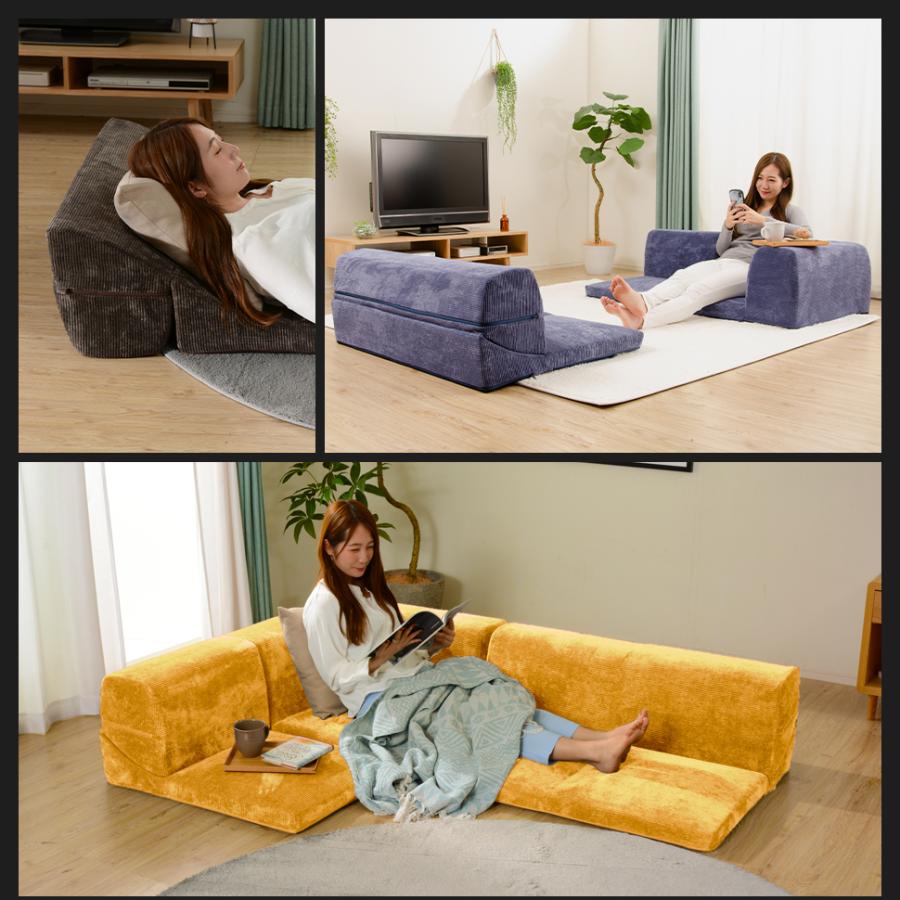 ソファ セット オシャレ 新品 ソファー ミドルサイズ ソファ 3人掛け カウチソファー コーナー