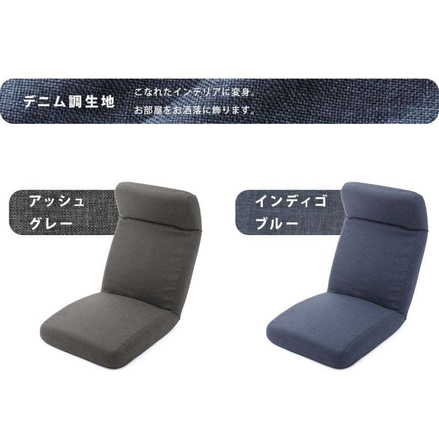 【人気商品】セルタン 座椅子 低反発 METO ウォームグレー 背部リクライニン 人気商品】セルタン 座椅子 低反発 METO ウォームグレー 背部