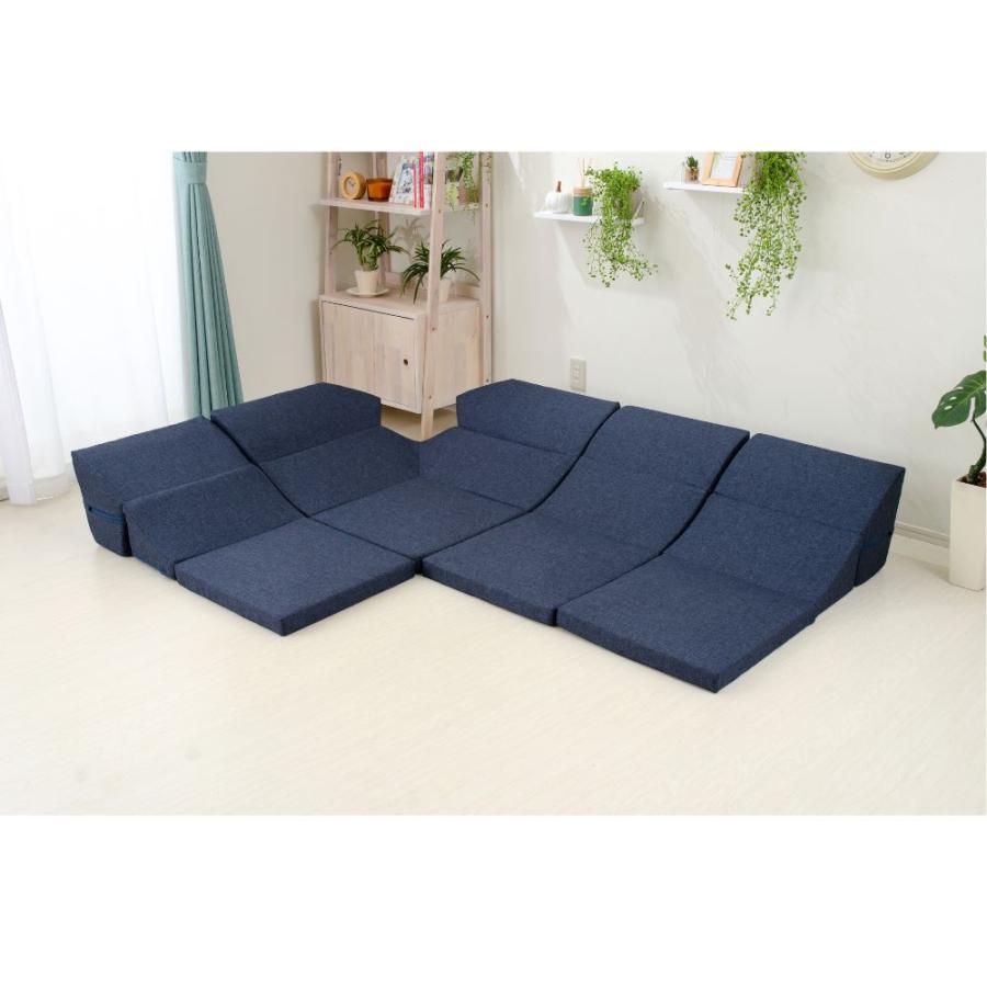 セルタン 数量限定 在庫限り ローソファー 3人掛け 4点セット コーナー