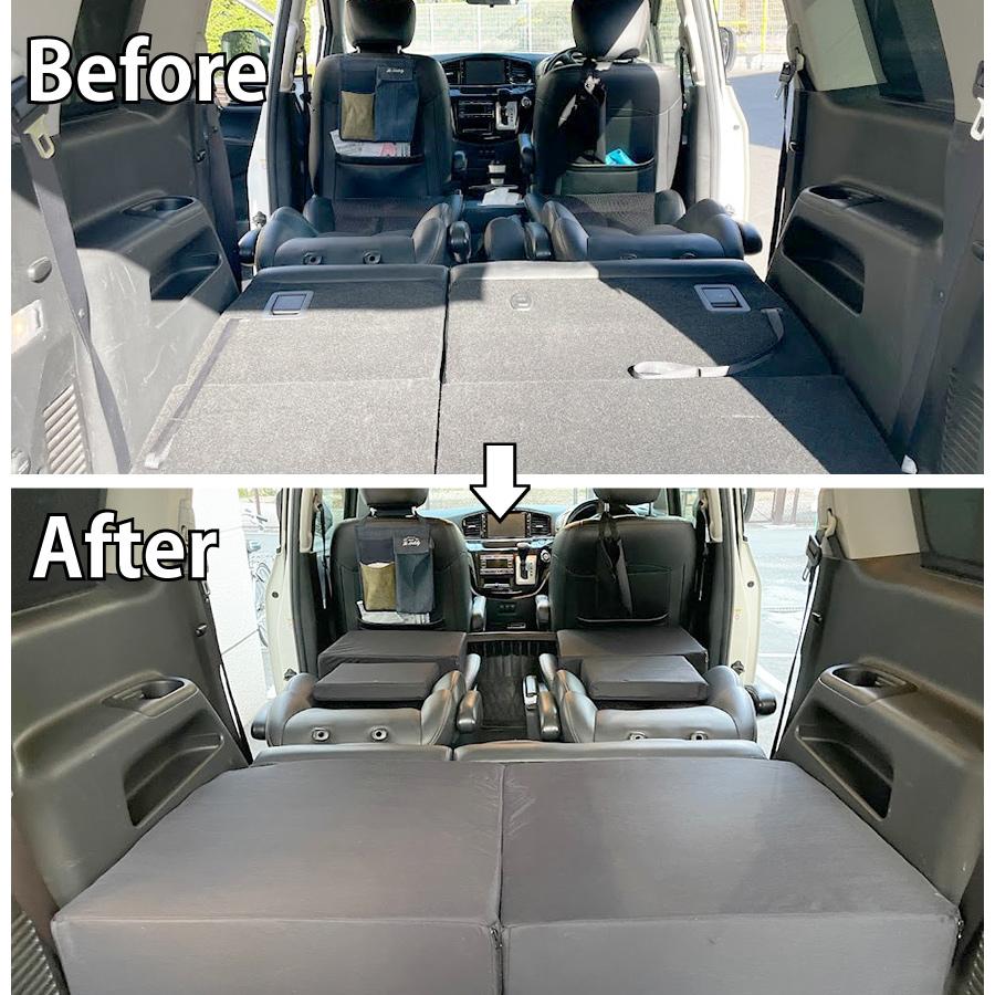 車中泊 マット エルグランド E52型 マットレス フラット シート