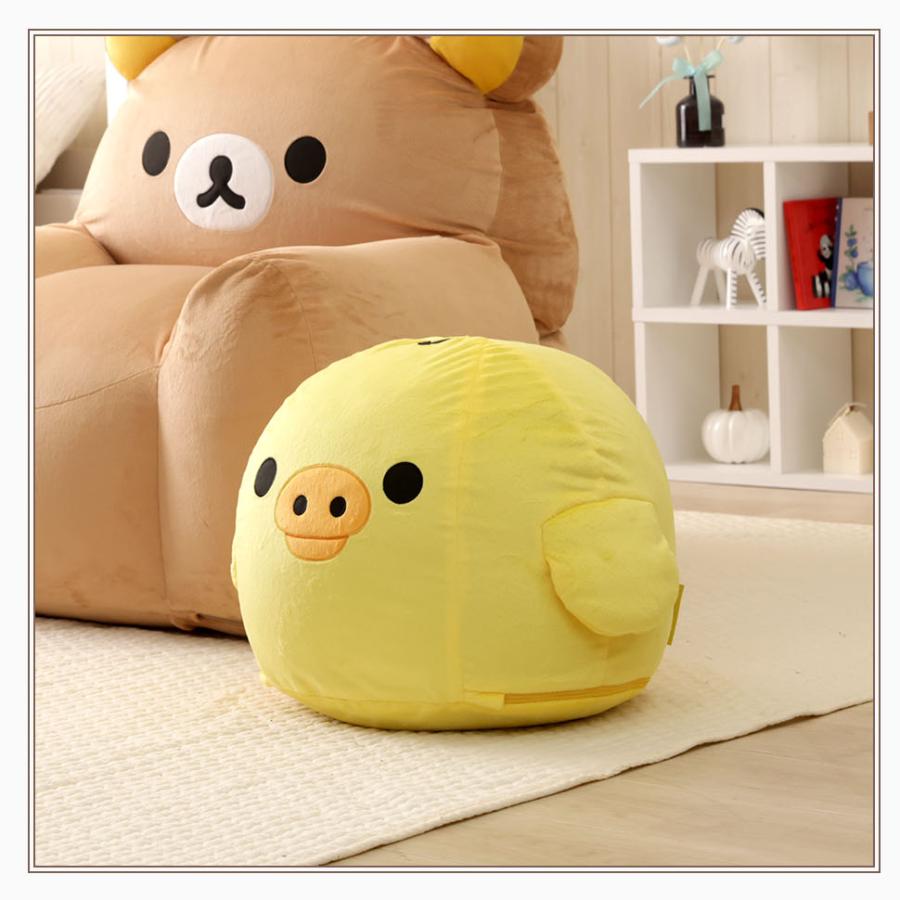 キイロイトリ　ソファー付ぬいぐるみ　大リラックマ展限定　新品未使用タグ付き 大リラックマ展限定 ソファー付ぬいぐるみ - メルカリ