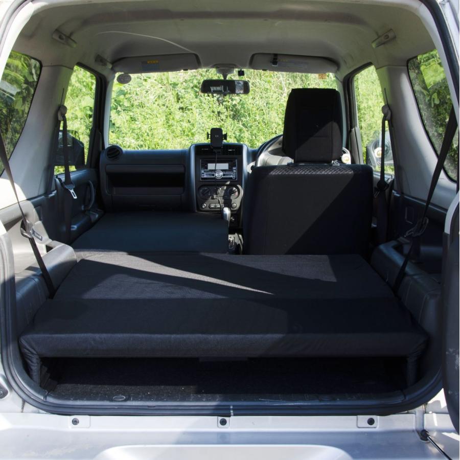 車中泊 マット ジムニー JB23W 専用 助手席フラットマット 座席シート