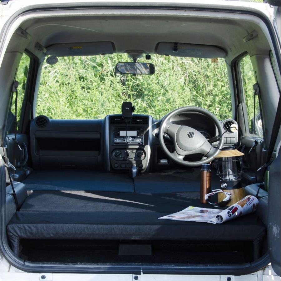 車中泊 マット ジムニー JB23W 専用 全席フラットセット 座席 段差