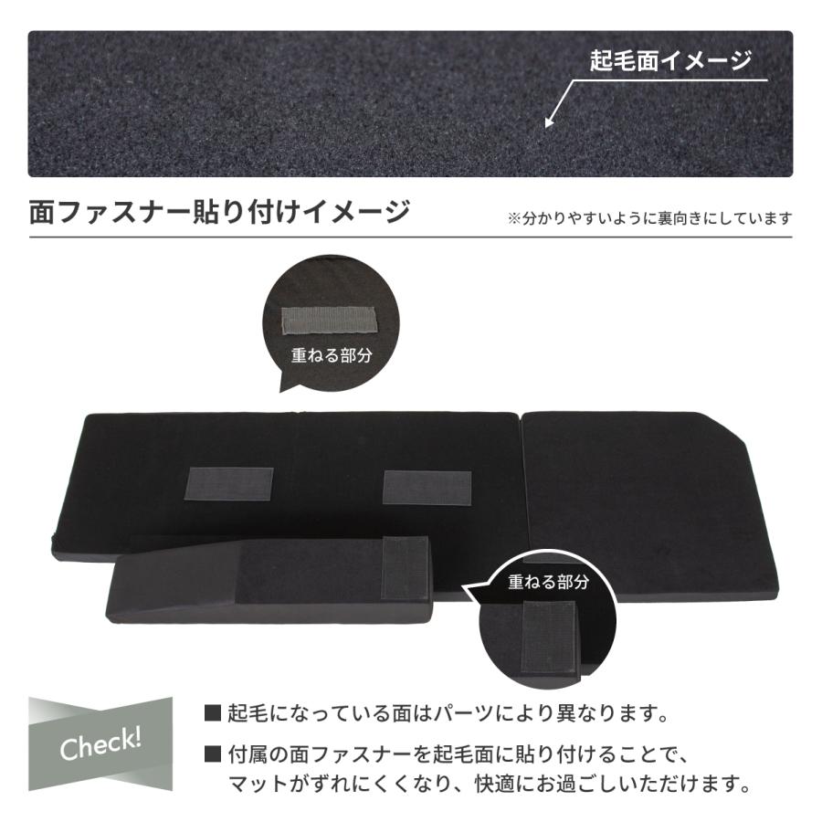 ジムニー　車中泊用マット 車中泊 マット ジムニー 4AT：JB64W(XC)(XL)・JB74W(JC)(JL)専用